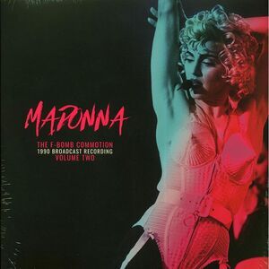 Madonna - The F-bomb Commotion Volume 2: 1990 Broadcast Recording (2xLP) - Vinyl